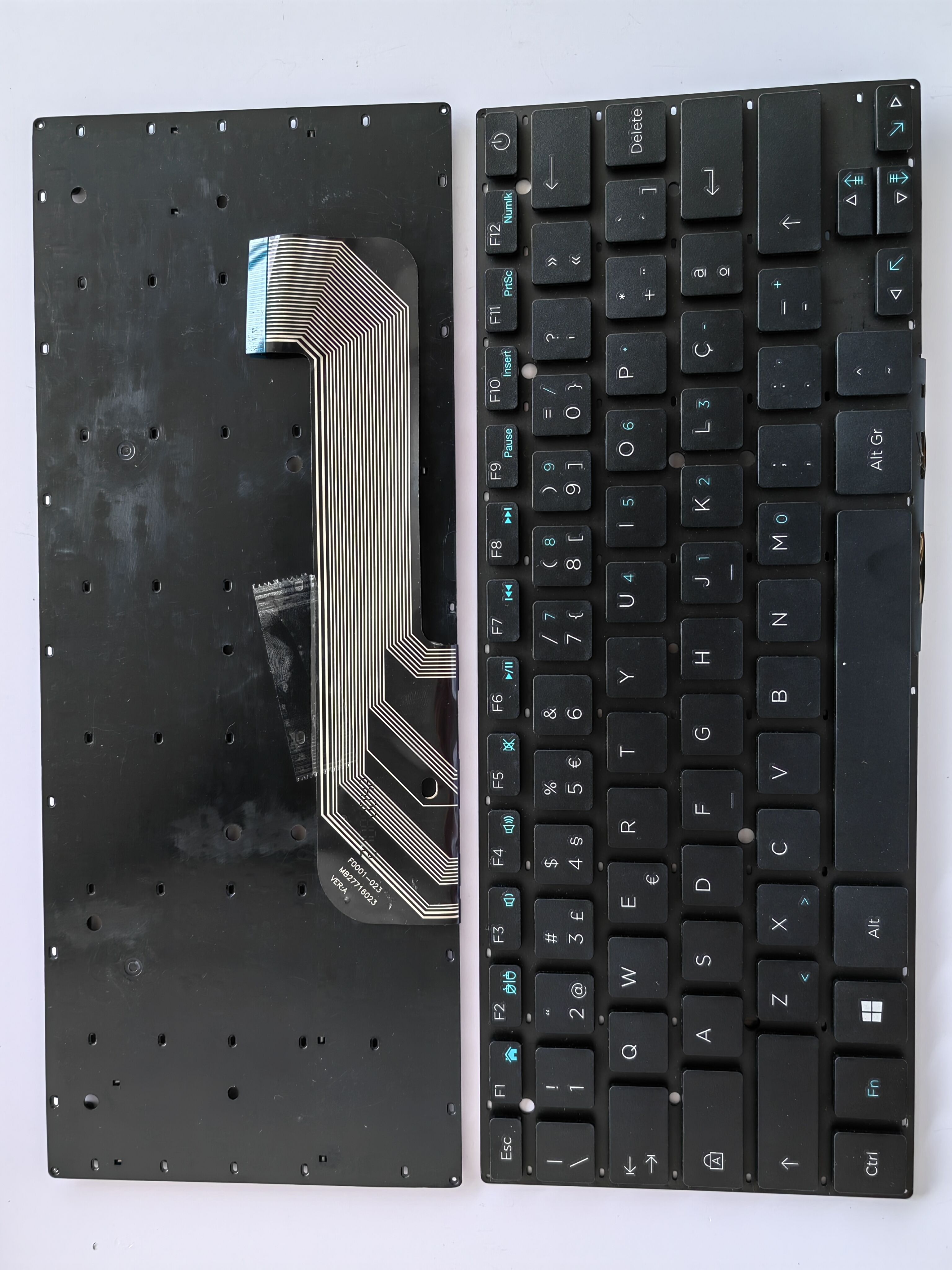 Picture of New Replacement Laptop Keyboard For AXI00 MYBOOK14/CW1533/0280GG/NB92-13 Enter BLACK PO Layout